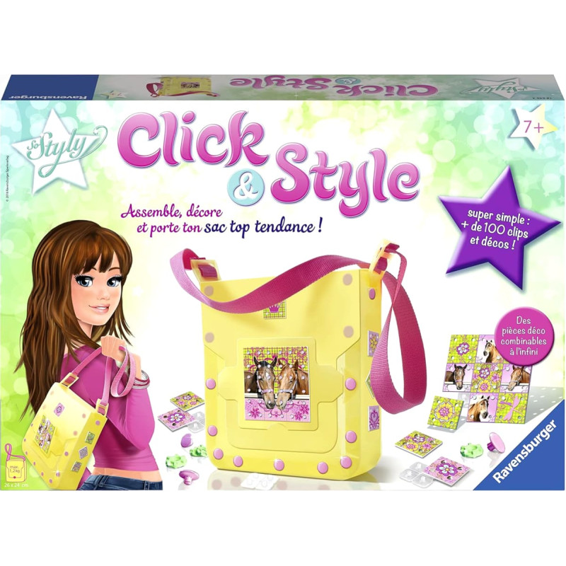 Ravensburger Craft Kit &ndash; Handbag Making Set