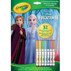 Crayola Spalvinimo knygelė „Ledo šalis 2“