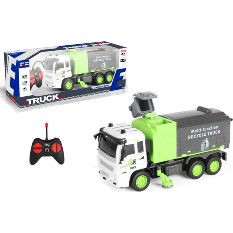 Other 15423 ŚMIECIARKA STEROWANA PILOTEM ZE ŚW