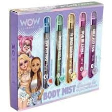 Kids Euroswan - Akcesoria Licencyjne BODY MISTS SET CDU WOW GENERATION