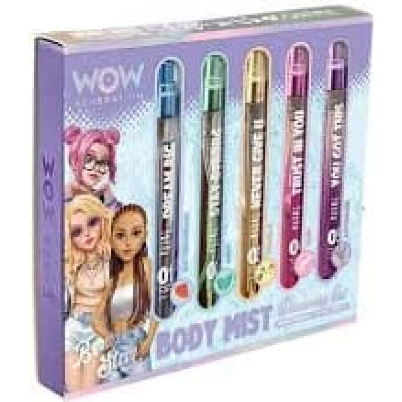 Kids Euroswan - Akcesoria Licencyjne BODY MISTS SET CDU WOW GENERATION