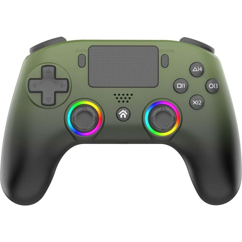 Subsonic Wireless Led Controller Green for PS5