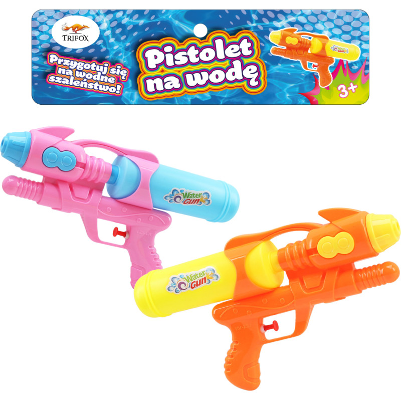PISTOLET NA WODĘ 2 KOLORY