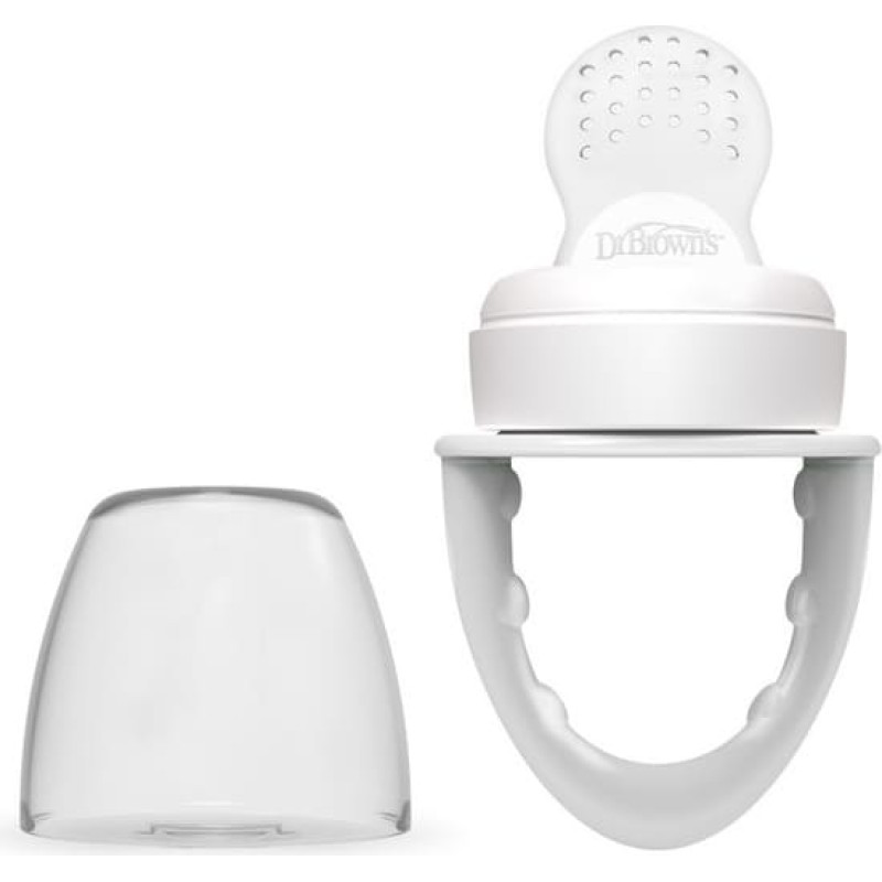 Dr.browns TF007 SILICONE FEEDING TEETHER GREY