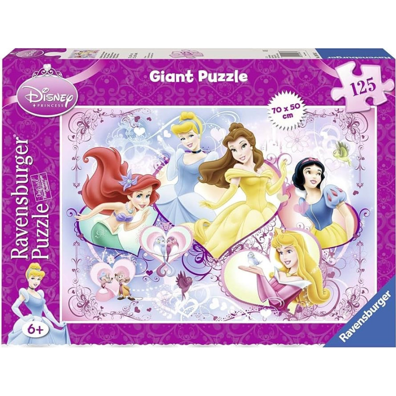 Ravensburger Puzzle, 125 pcs, Disney Princesses