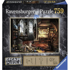Ravensburger Puzzle Escape 759 Dragon Laboratory