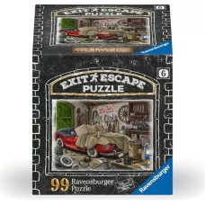 Ravensburger Puzzle Escape 99 The Garage 12+