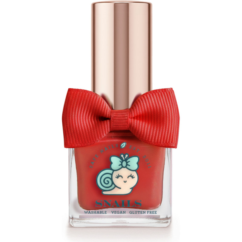 Snails nuplaunamas nagų lakas, Boružėlė