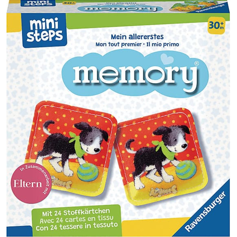 Ravensburger Memory game for toddlers