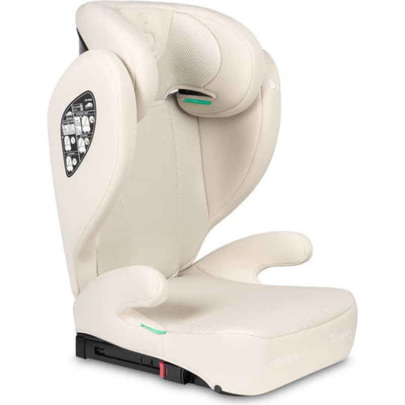 Caretero CAR SEAT BREEZY FIX BEIGE (100-150cm)