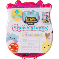 Squishmallows SQUISH-A-LONGS Herojai-siurprizai, 2 vnt., 2,5 cm