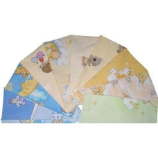 Miniania Medvilninis vystyklas 70x80cm (7779)