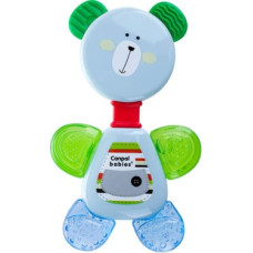 Canpol 56/139 Grzechotka z gryzakiem wodnym Miś niebieska