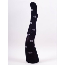 Yo Baby Zeķubikses 104/110 cm RAB-0003 black cars