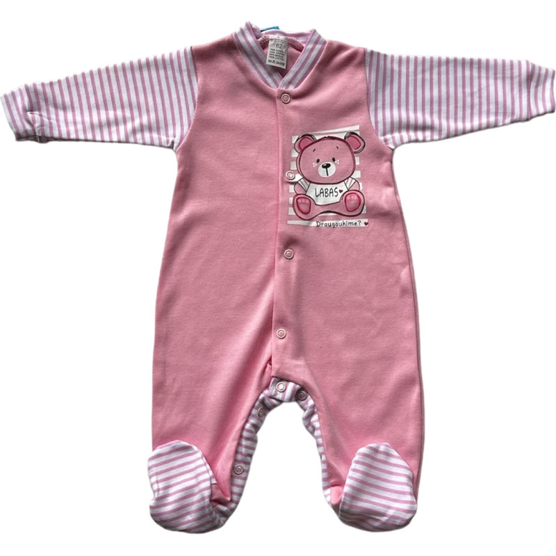 Zuzia Rompers SWEET BABY pink 74 cm 0421