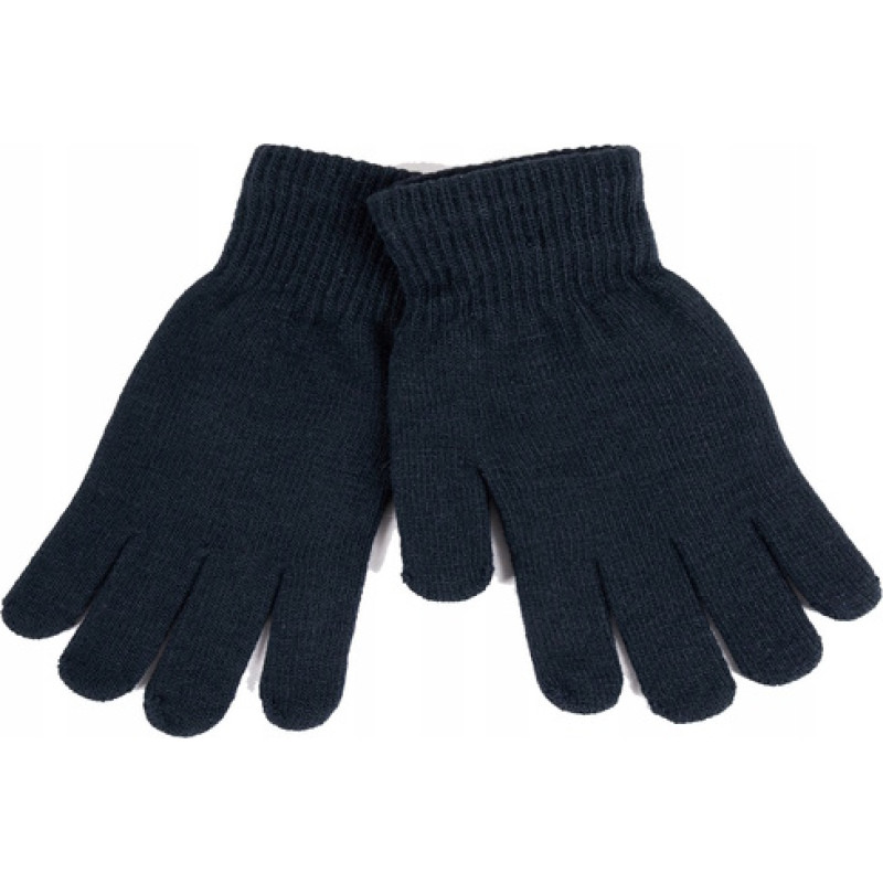 Yo Baby Cimdņi MAGIC ar uzkārsumu MAG4 12 cm black