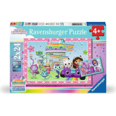 Ravensburger Puzzle 2x24 pcs Gabby's Dollhouse
