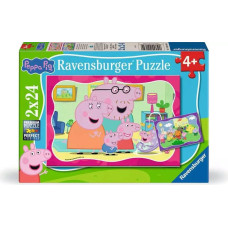 Ravensburger Puzzle 2x24 pcs Peppa Pig