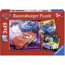 Ravensburger Puzzle 3x49 pcs Cars