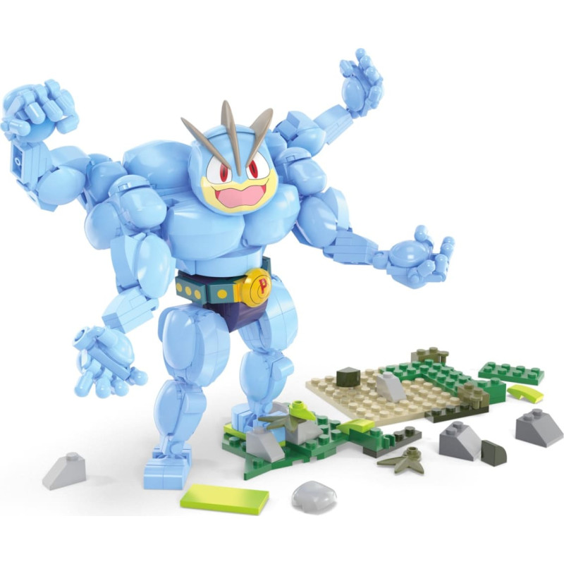 Mega Pokemon Machamp komplekt