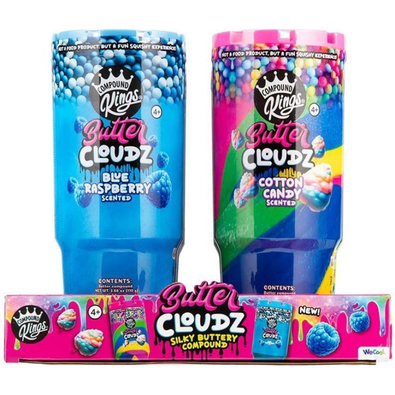 Wecool Butter Cloudz Tumbler Assortiment Mixed CDU 6