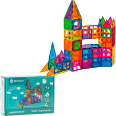 Springos Magnetinis konstruktorius 60 dalių Springos KG0047
