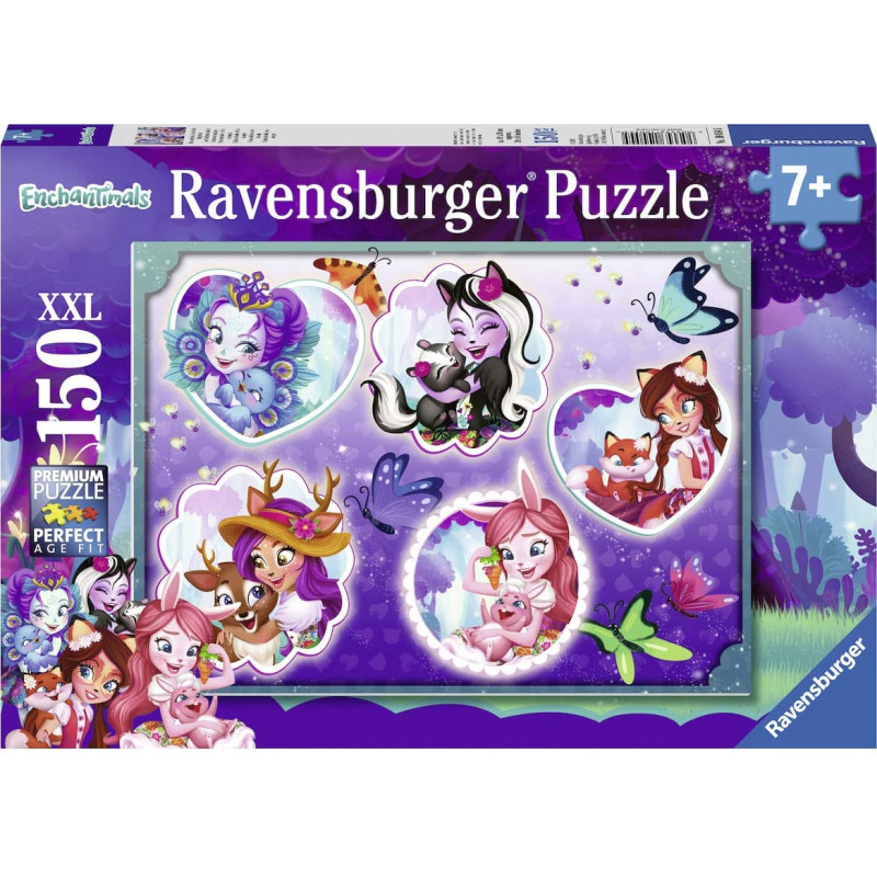 Ravensburger Puzzle 150 pcs Enchantimals