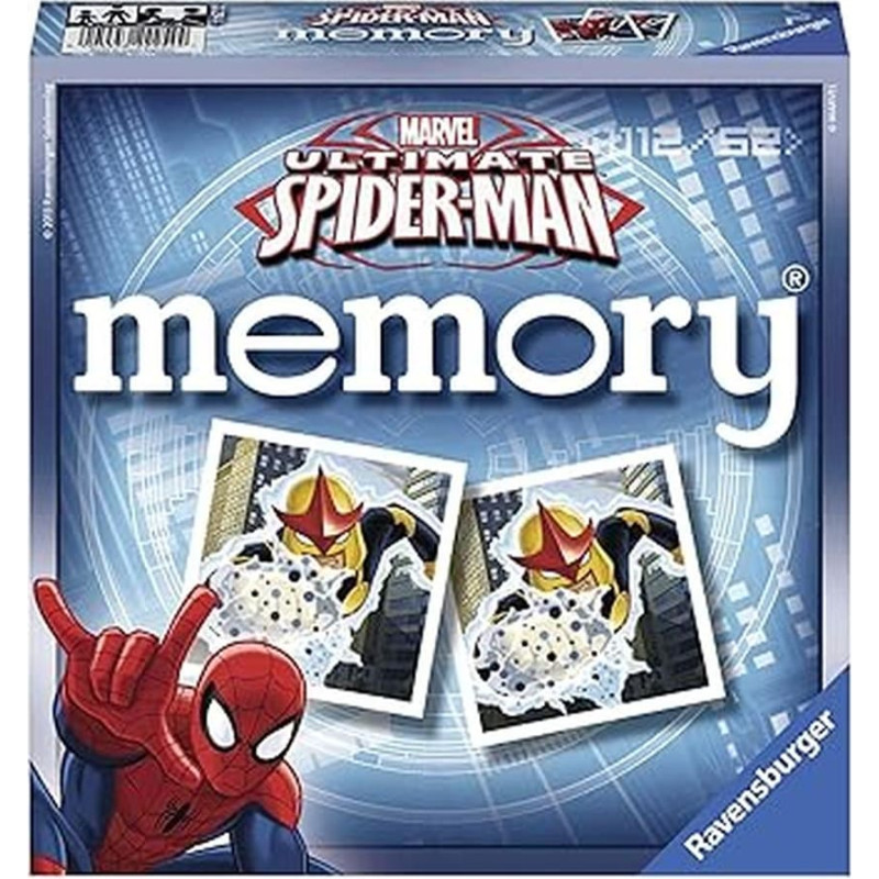 Ravensburger Memory Game &ndash; Ultimate Spiderman