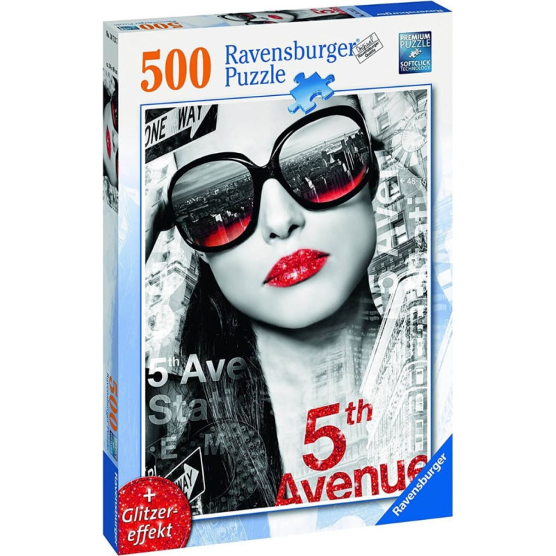 Ravensburger Puzzle R 500 Stylish Girl