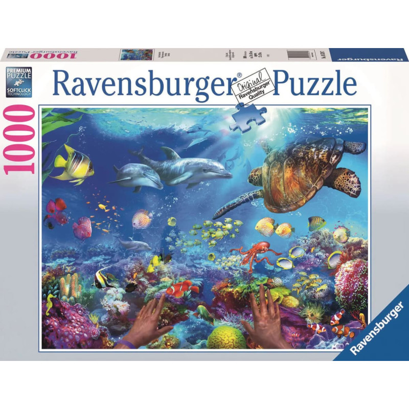 Ravensburger Puzzle 1000 Snorkeling