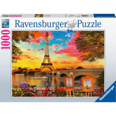 Ravensburger Puzzle 1000 Banks of the Seine