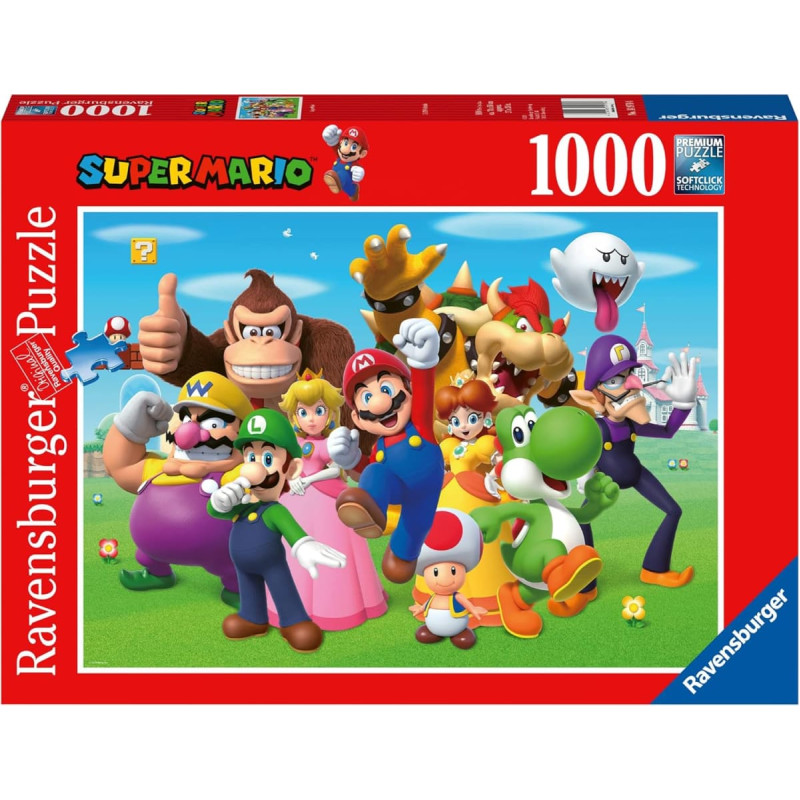 Ravensburger Puzzle 1000 Super Mario