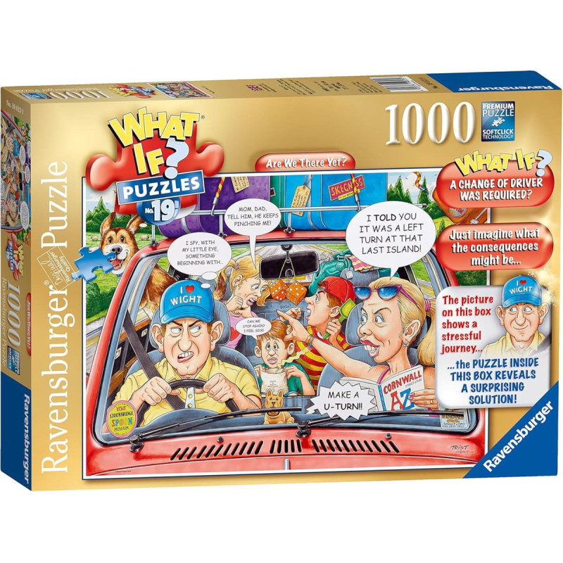 Ravensburger Puzzle 1000 What If? No.19