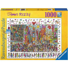 Ravensburger Puzzle 1000 James Rizzi &ndash; Times Square