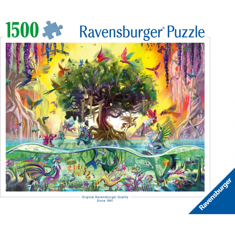 Ravensburger Puzzle 1500 Sea Unicorn
