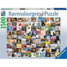 Ravensburger Puzzle 1500 99 Cats