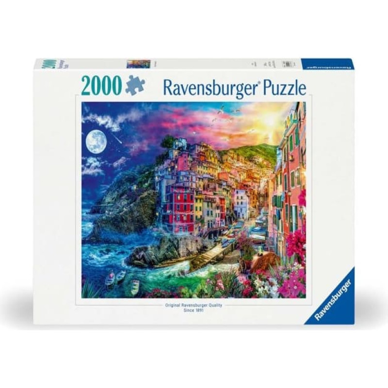 Ravensburger Puzzle 2000 Colorful Cinque Terre