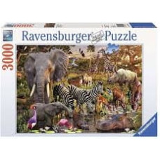Ravensburger Puzzle 3000 African Animal World