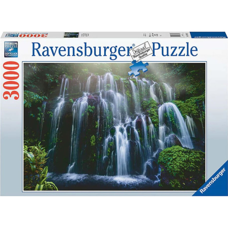 Ravensburger Puzzle Waterfall Retreat Bali 3000p 17116