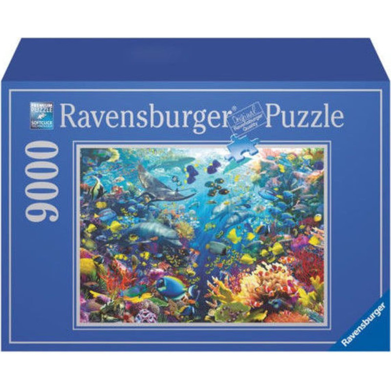 Ravensburger Puzzle 9000 Underwater World