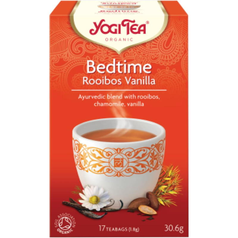 Yogitea Bedtime Tea Rooibos-Vanilla