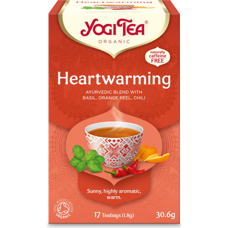 Yogitea Heartwarming Tea