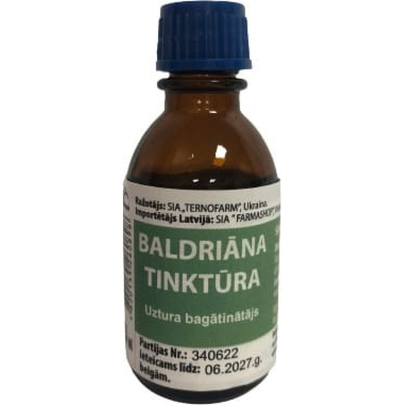Ternofarm BALDRIĀNA TINKTŪRA 25 ml
