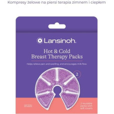 Lansinoh 0015 LANSINOH BREAST THERAPY KIT - GEL COMPRESS