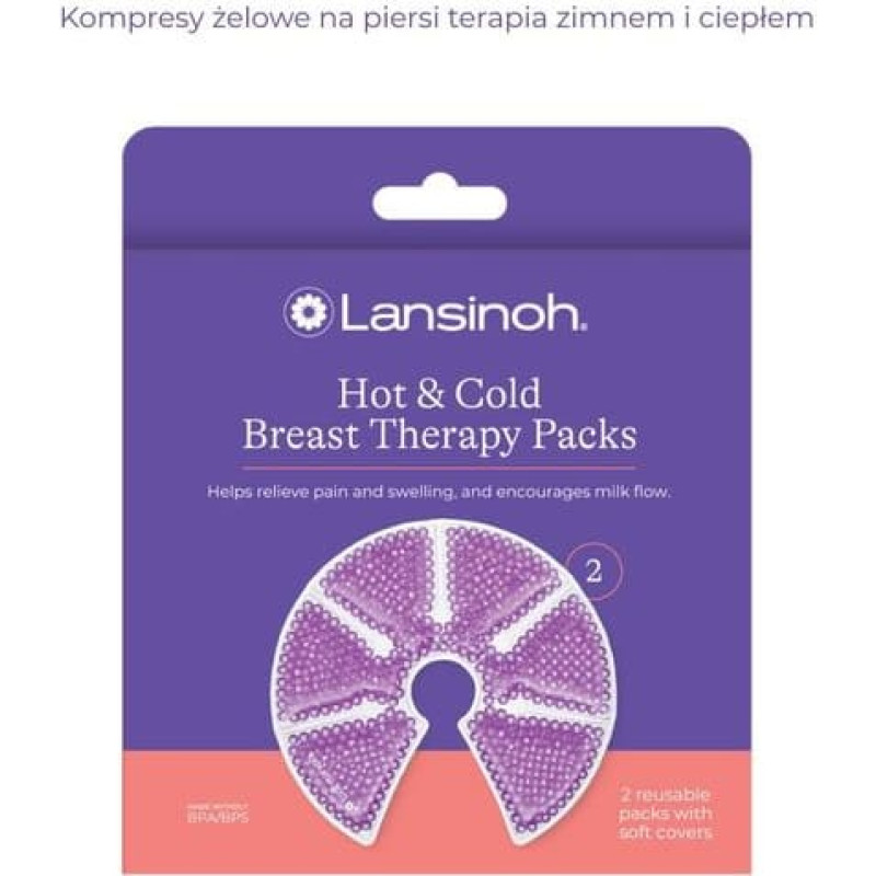 Lansinoh 0015 LANSINOH BREAST THERAPY KIT - GEL COMPRESS