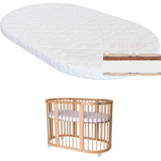 Bozz Smart Bed Ovals Matracis kokoss+putas 72*120*7cm