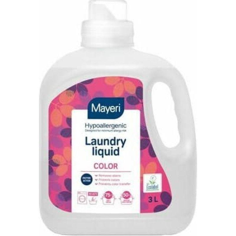 Mayeri Hypoallergenic laundry gel Color 3L