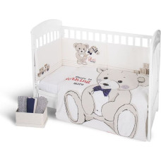 Bedding set 2pcs EU style Teddy Bear 60/120