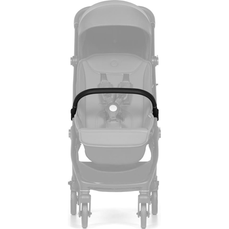 Bumprider Connect Mini apsauginis buomelis, juodas