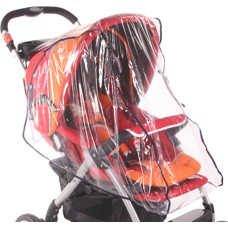Stroller cover transparent